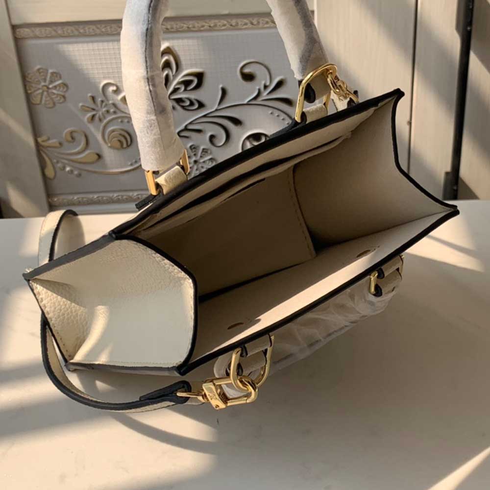 Replica Louis Vuitton Petit Sac Plat M57937 Black/Beige/Brown - Image 9