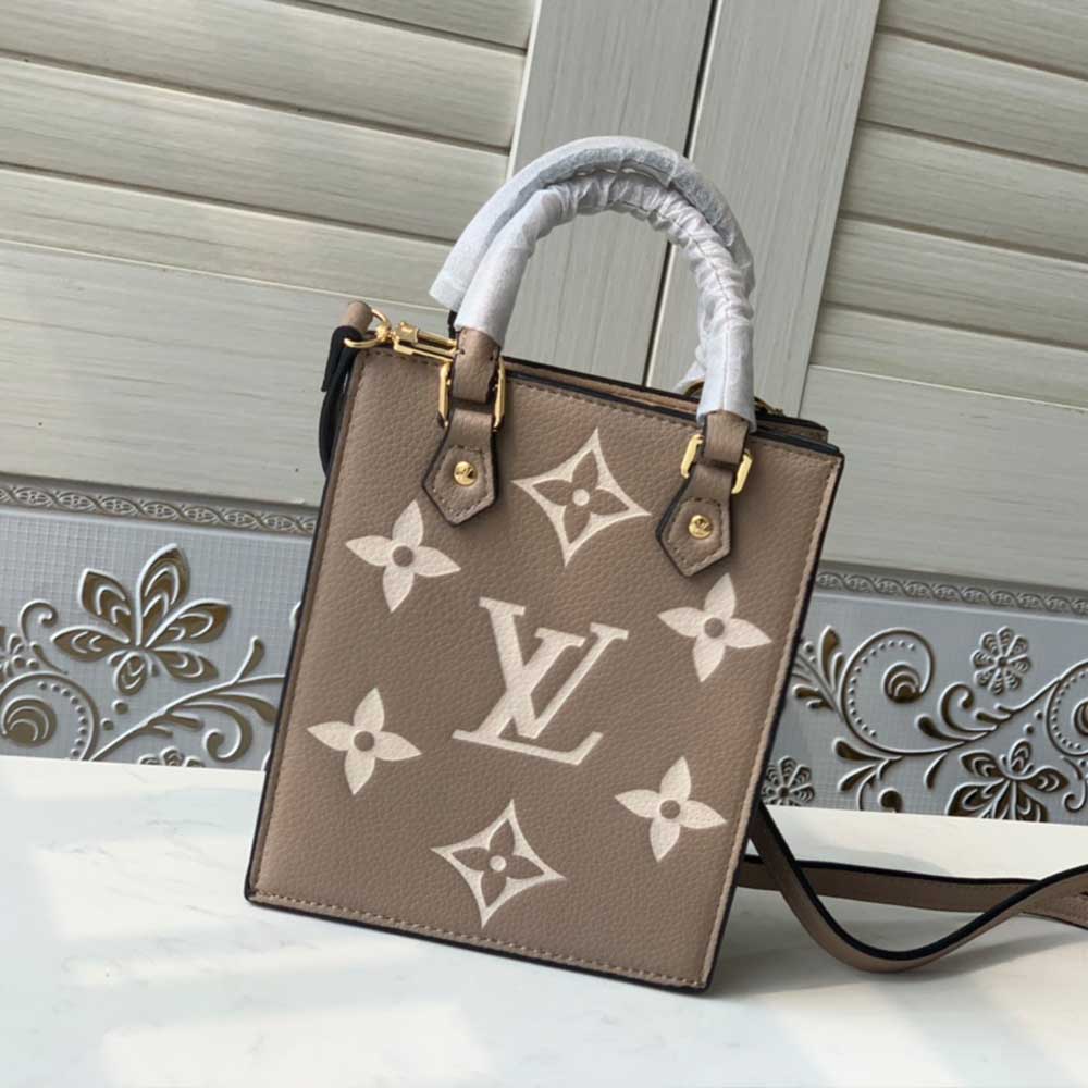 Replica Louis Vuitton Petit Sac Plat M57937 Black/Beige/Brown - Image 14