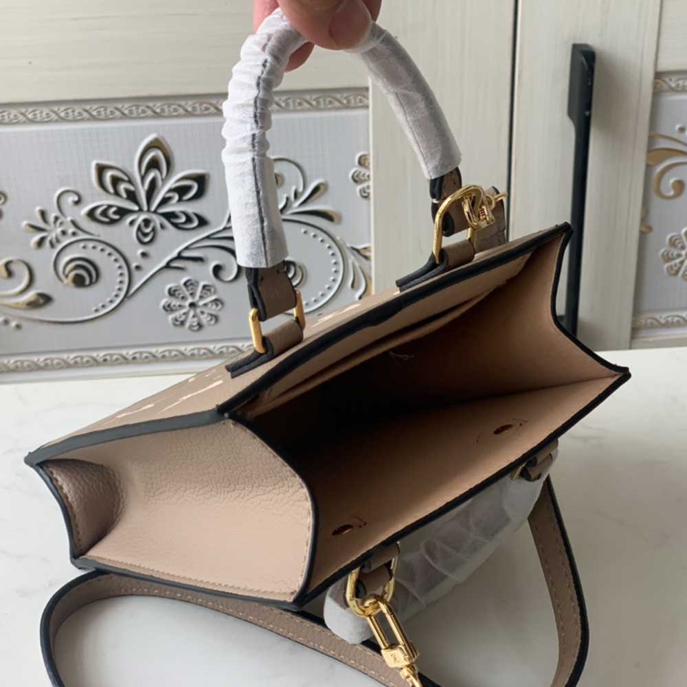 Replica Louis Vuitton Petit Sac Plat M57937 Black/Beige/Brown - Image 16