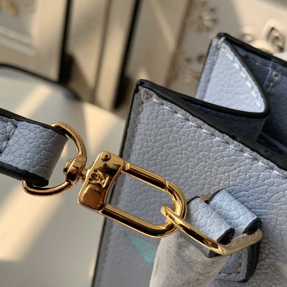 Replica Louis Vuitton Petit Sac Plat M80449 Blue/Pink/Beige - Image 5