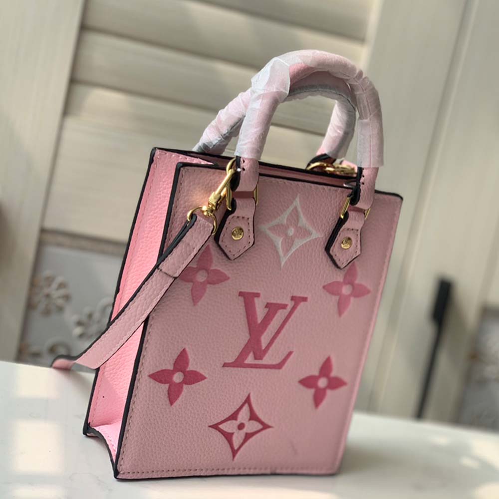 Replica Louis Vuitton Petit Sac Plat M80449 Blue/Pink/Beige - Image 10