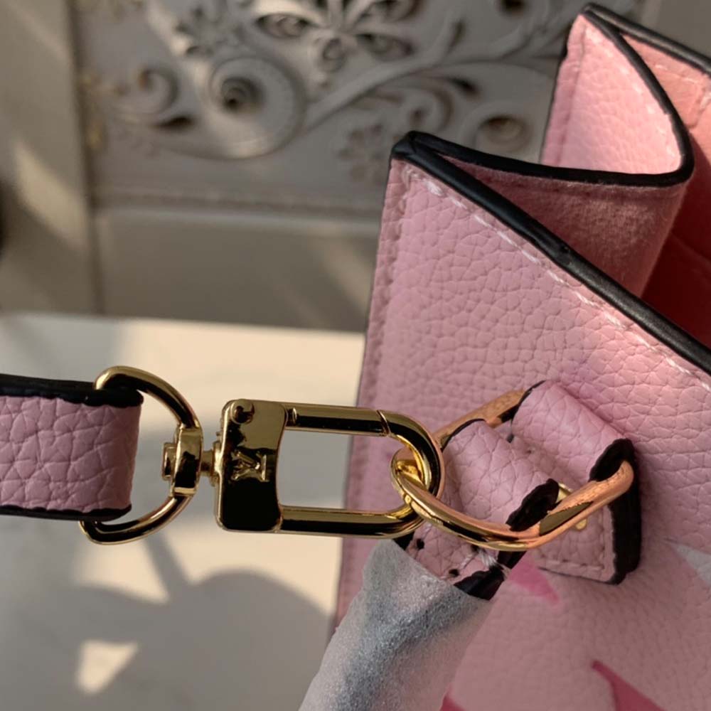 Replica Louis Vuitton Petit Sac Plat M80449 Blue/Pink/Beige - Image 11