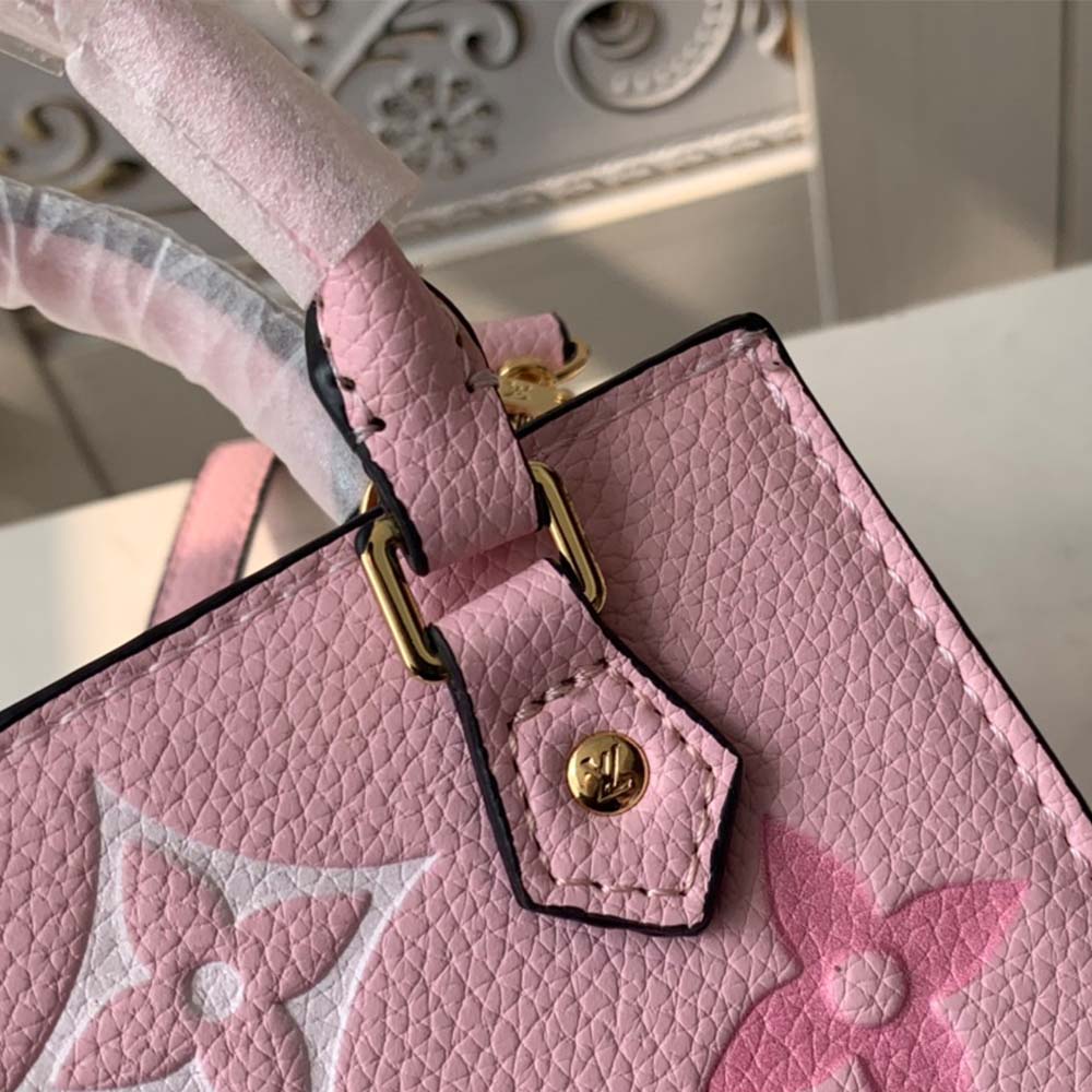 Replica Louis Vuitton Petit Sac Plat M80449 Blue/Pink/Beige - Image 12