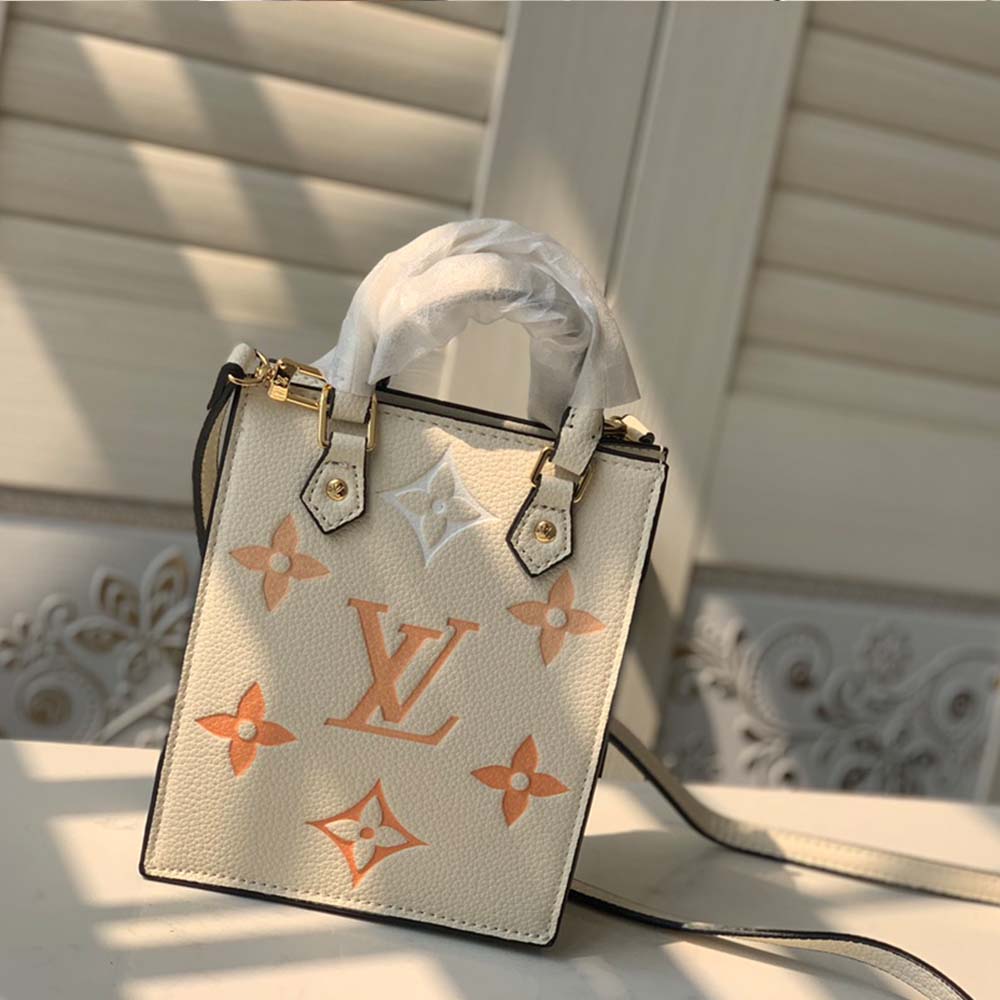 Replica Louis Vuitton Petit Sac Plat M80449 Blue/Pink/Beige - Image 13