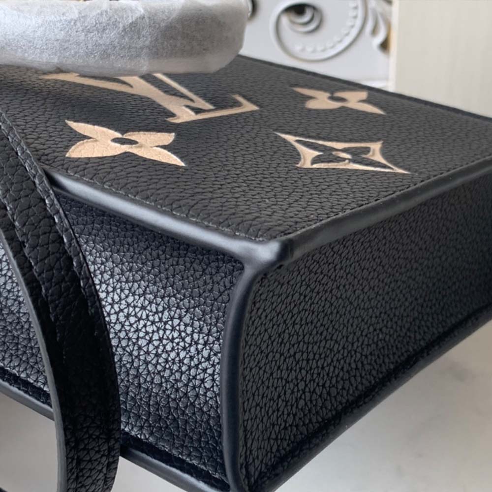 Replica Louis Vuitton Petit Sac Plat M57937 Black/Beige/Brown - Image 13