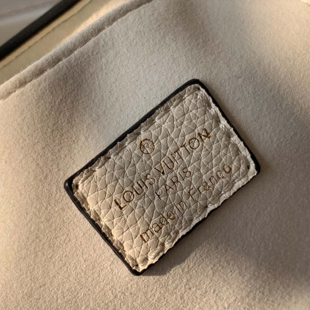 Replica Louis Vuitton Petit Sac Plat M57937 Black/Beige/Brown - Image 3