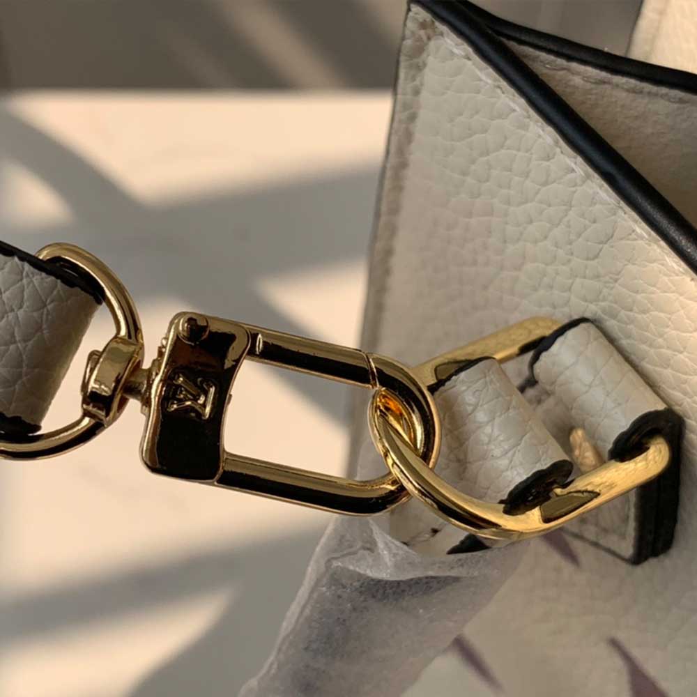 Replica Louis Vuitton Petit Sac Plat M57937 Black/Beige/Brown - Image 5