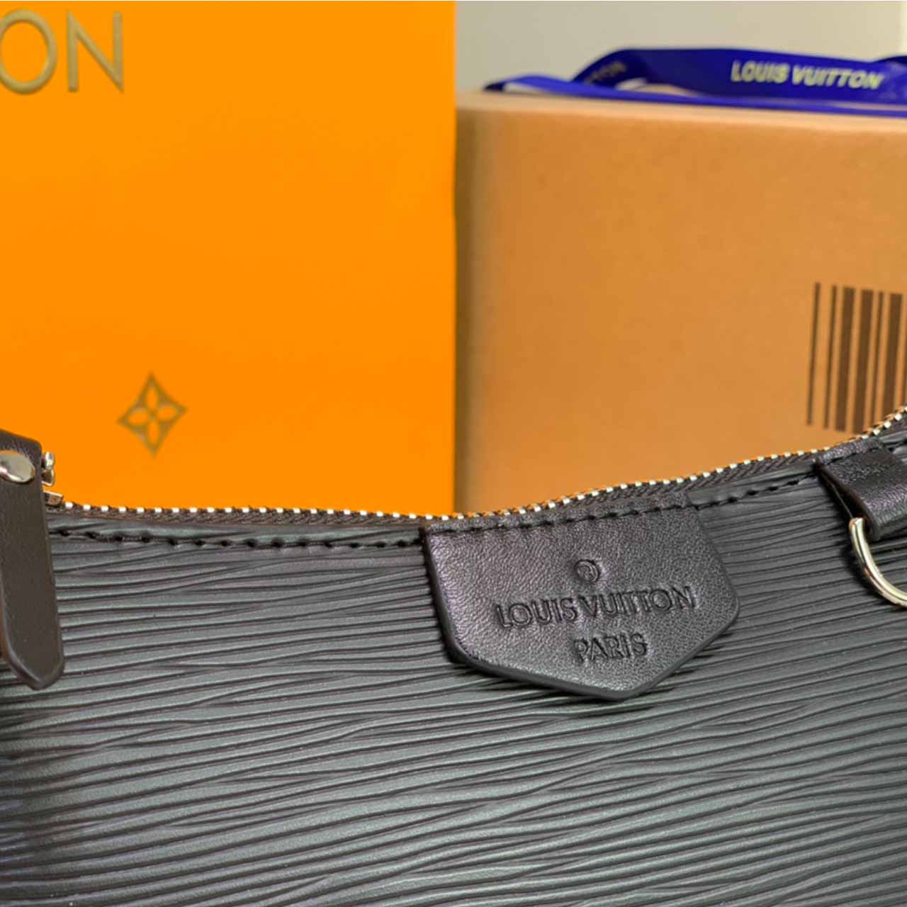 Replica Louis Vuitton Easy Pouch On Strap Pink/Blue/Black/Beige M80483/M80480/M80471/M80479 - Image 3