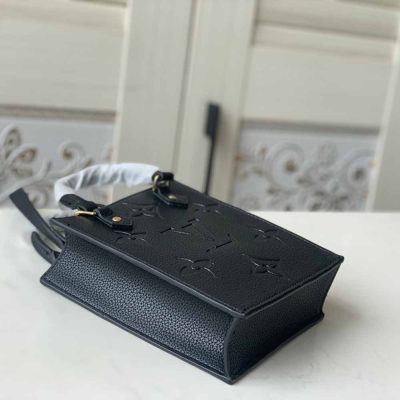 Alternative view of Replica Louis Vuitton Petit Sac Plat M80478 Black/White/Beige