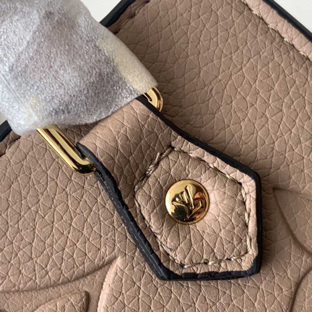 Replica Louis Vuitton Petit Sac Plat M80478 Black/White/Beige - Image 14