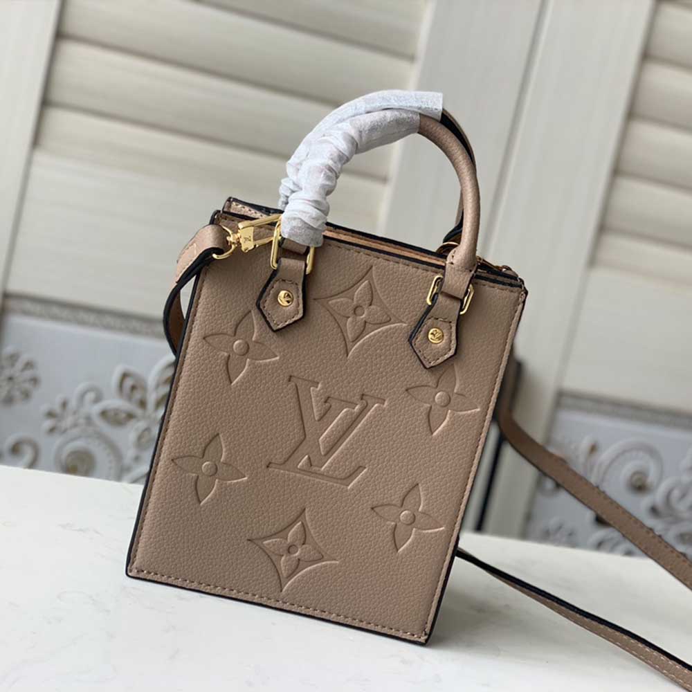 Replica Louis Vuitton Petit Sac Plat M80478 Black/White/Beige - Image 16