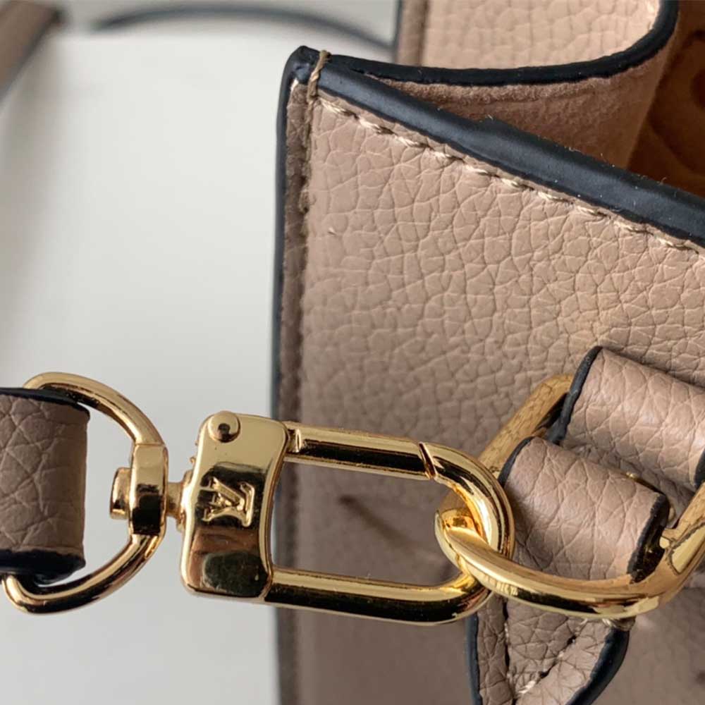 Replica Louis Vuitton Petit Sac Plat M80478 Black/White/Beige - Image 17