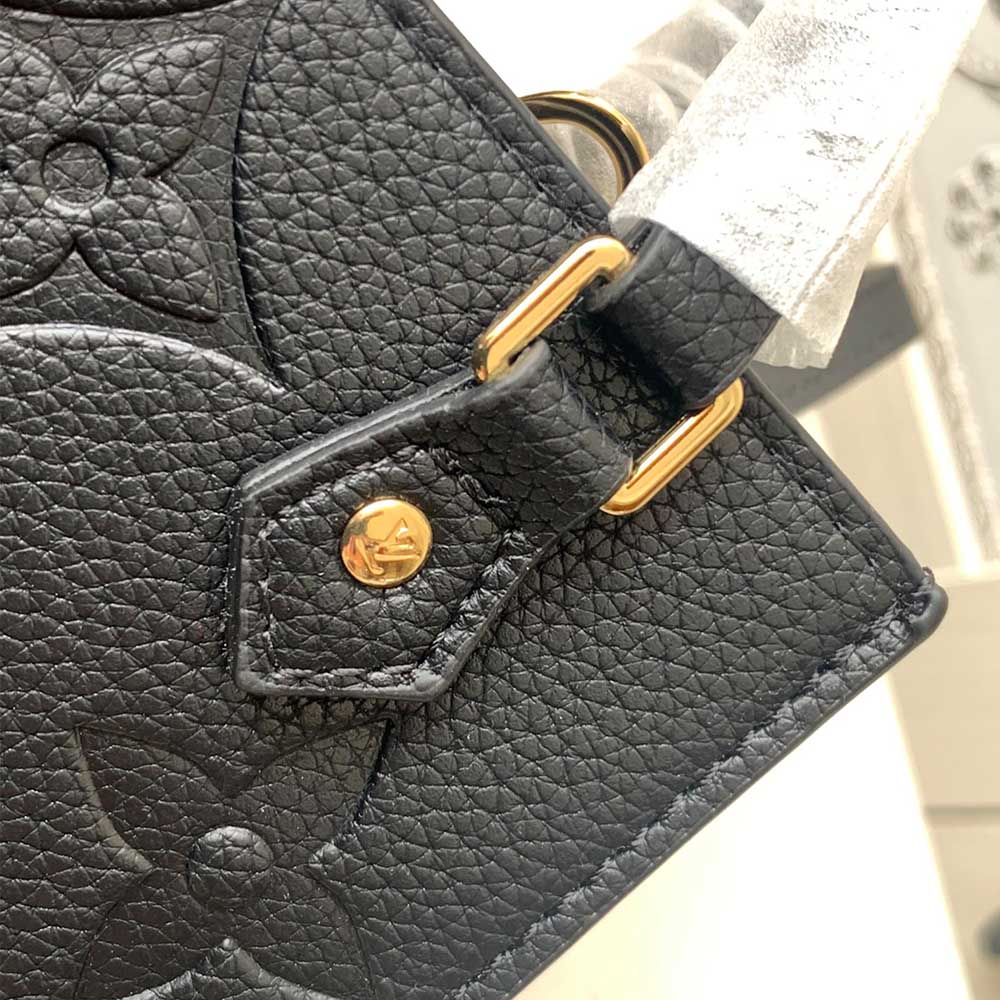 Replica Louis Vuitton Petit Sac Plat M80478 Black/White/Beige - Image 7