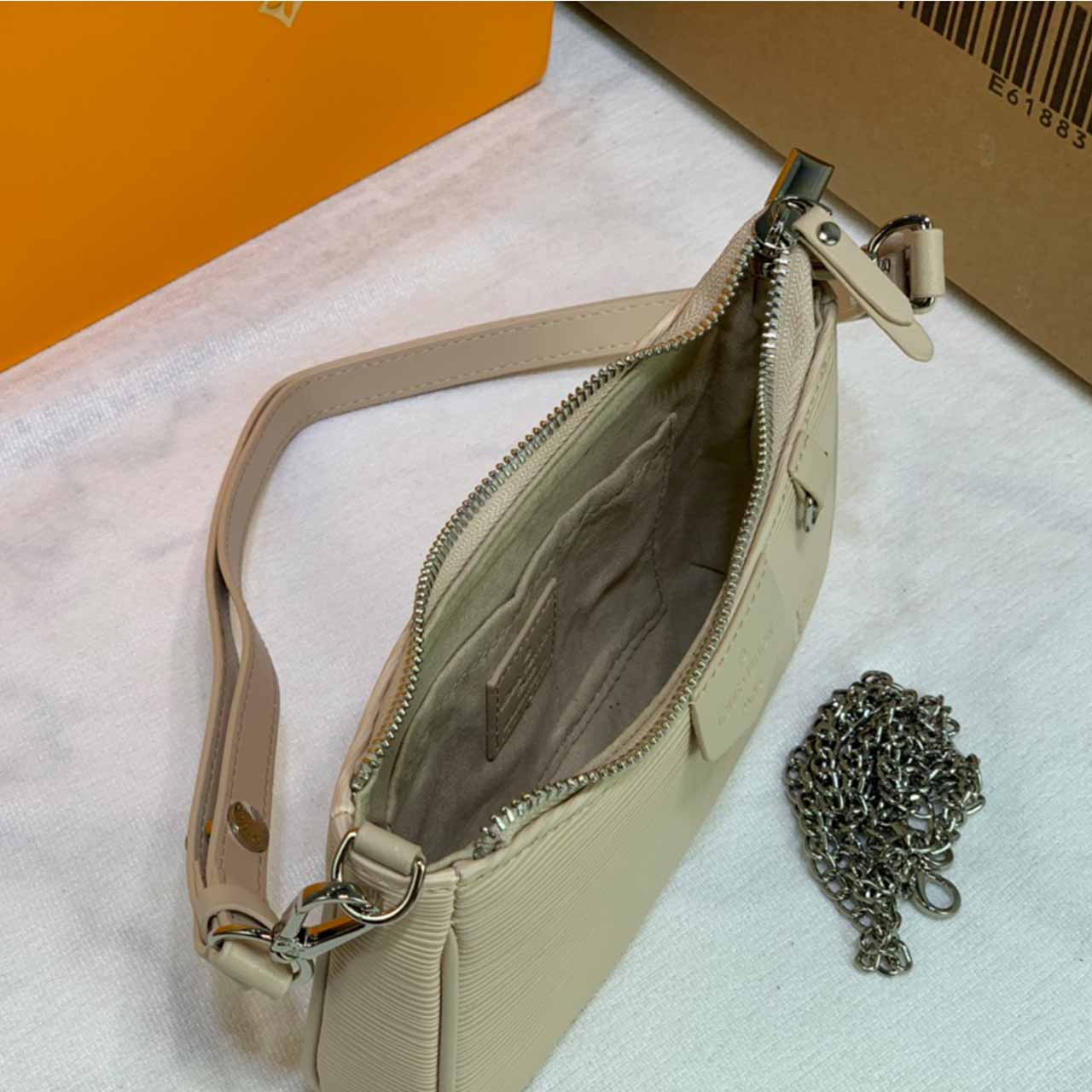 Replica Louis Vuitton Easy Pouch On Strap Pink/Blue/Black/Beige M80483/M80480/M80471/M80479 - Image 11