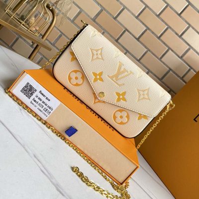 Alternative view of Replica Louis Vuitton Special Edition Of Felicie Pochette