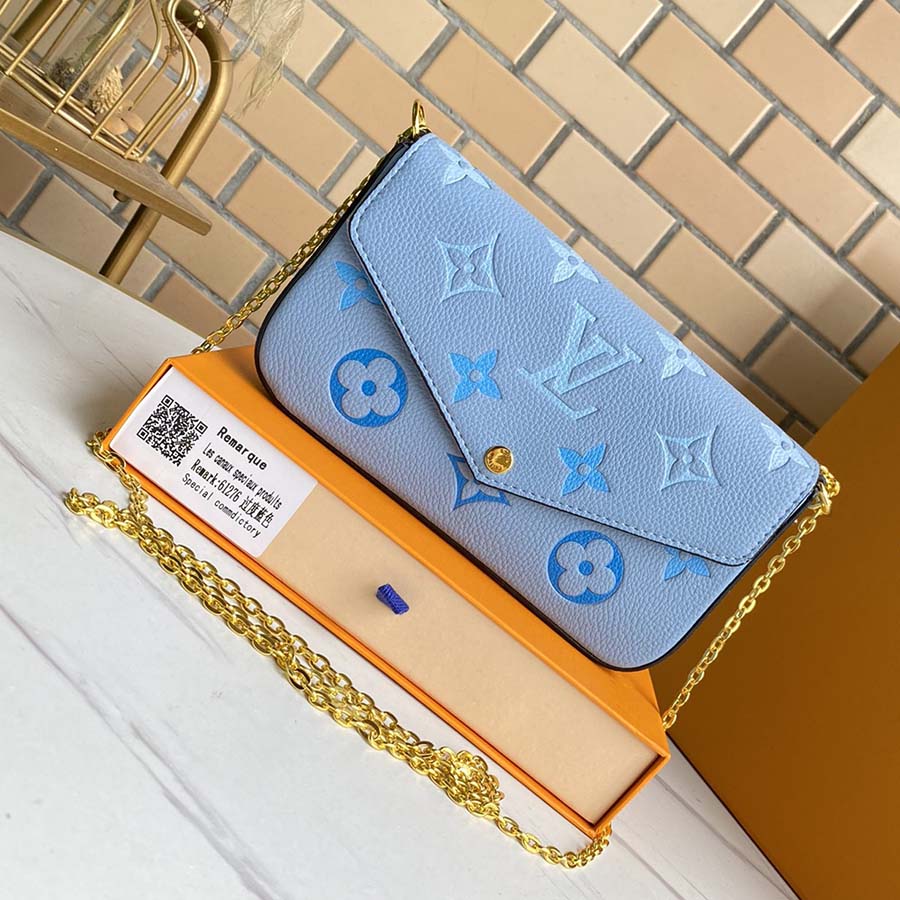 Replica Louis Vuitton Special Edition Of Felicie Pochette - Image 6