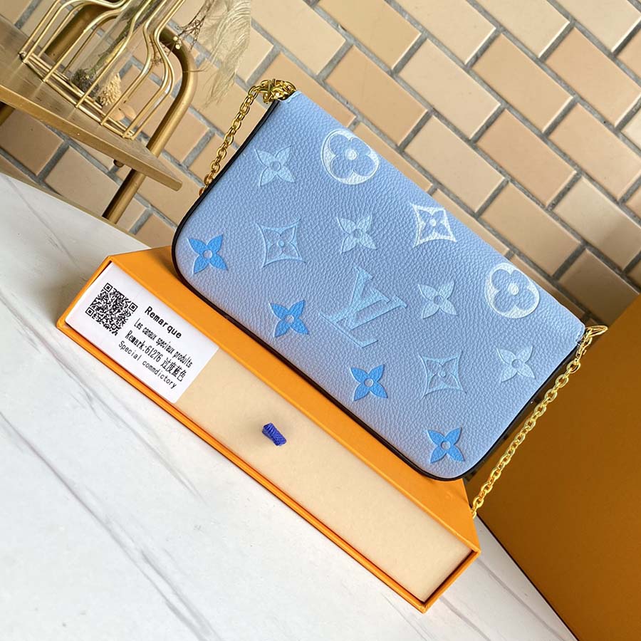 Replica Louis Vuitton Special Edition Of Felicie Pochette - Image 7