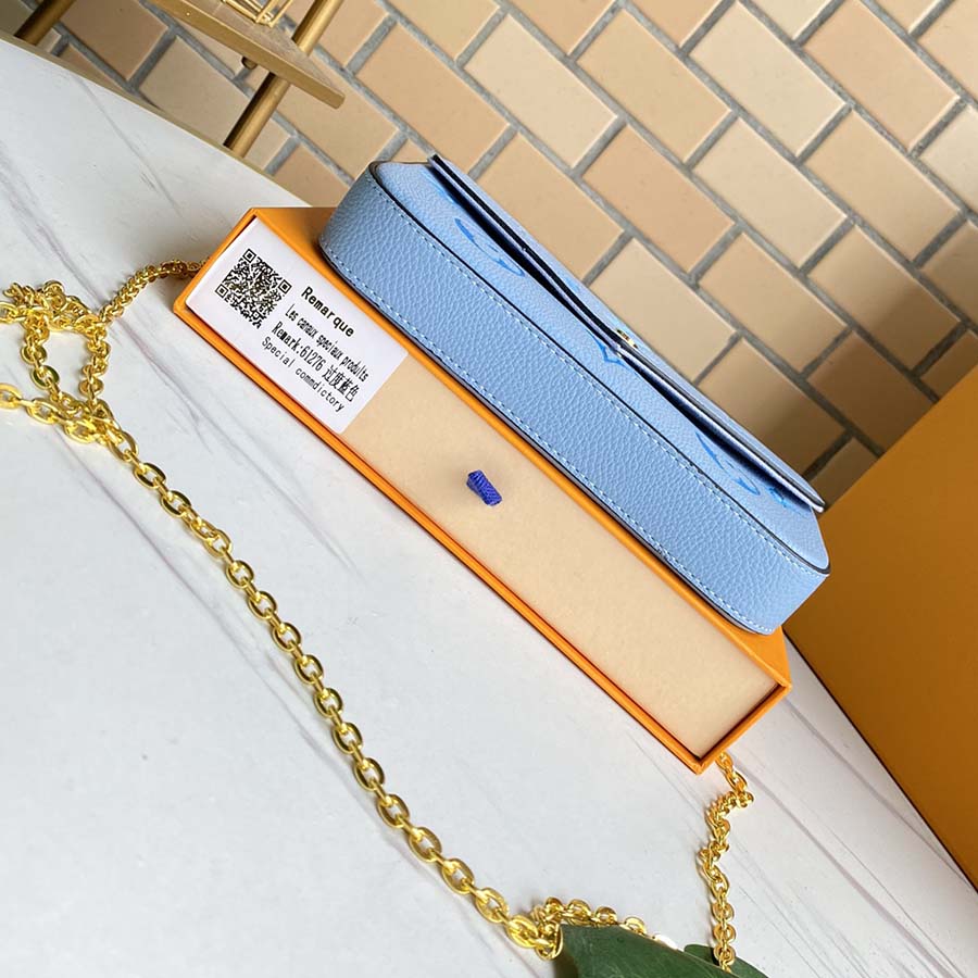 Replica Louis Vuitton Special Edition Of Felicie Pochette - Image 8