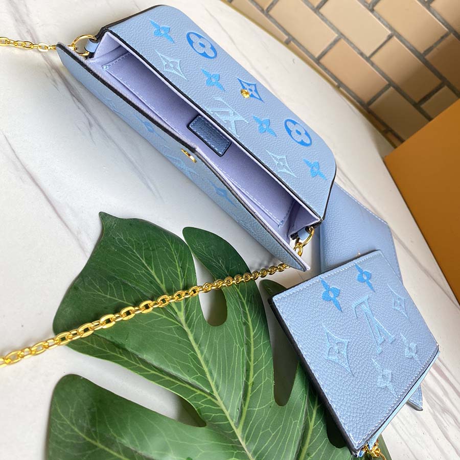 Replica Louis Vuitton Special Edition Of Felicie Pochette - Image 9