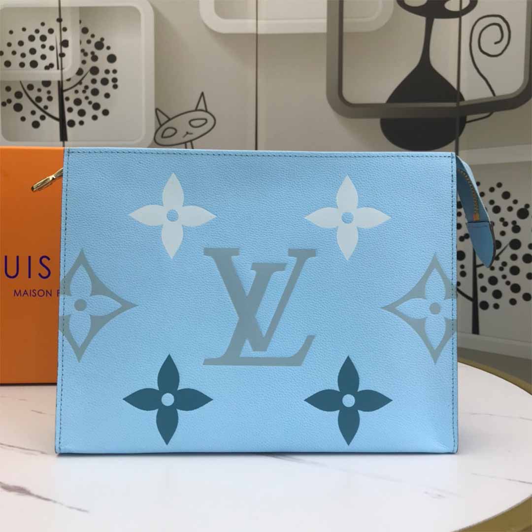 Replica Louis Vuitton By The Pool-Toiletry Pouch 26 M80504 - Image 2