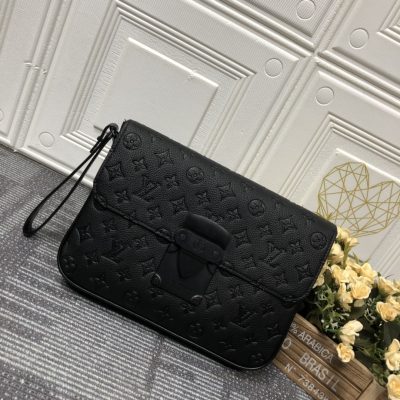 Alternative view of Replica Louis Vuitton S Lock A4 Pouch M80560