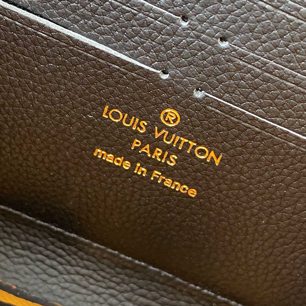 Replica Louis Vuitton Leopard Zippy Wallet M80685 - Image 14