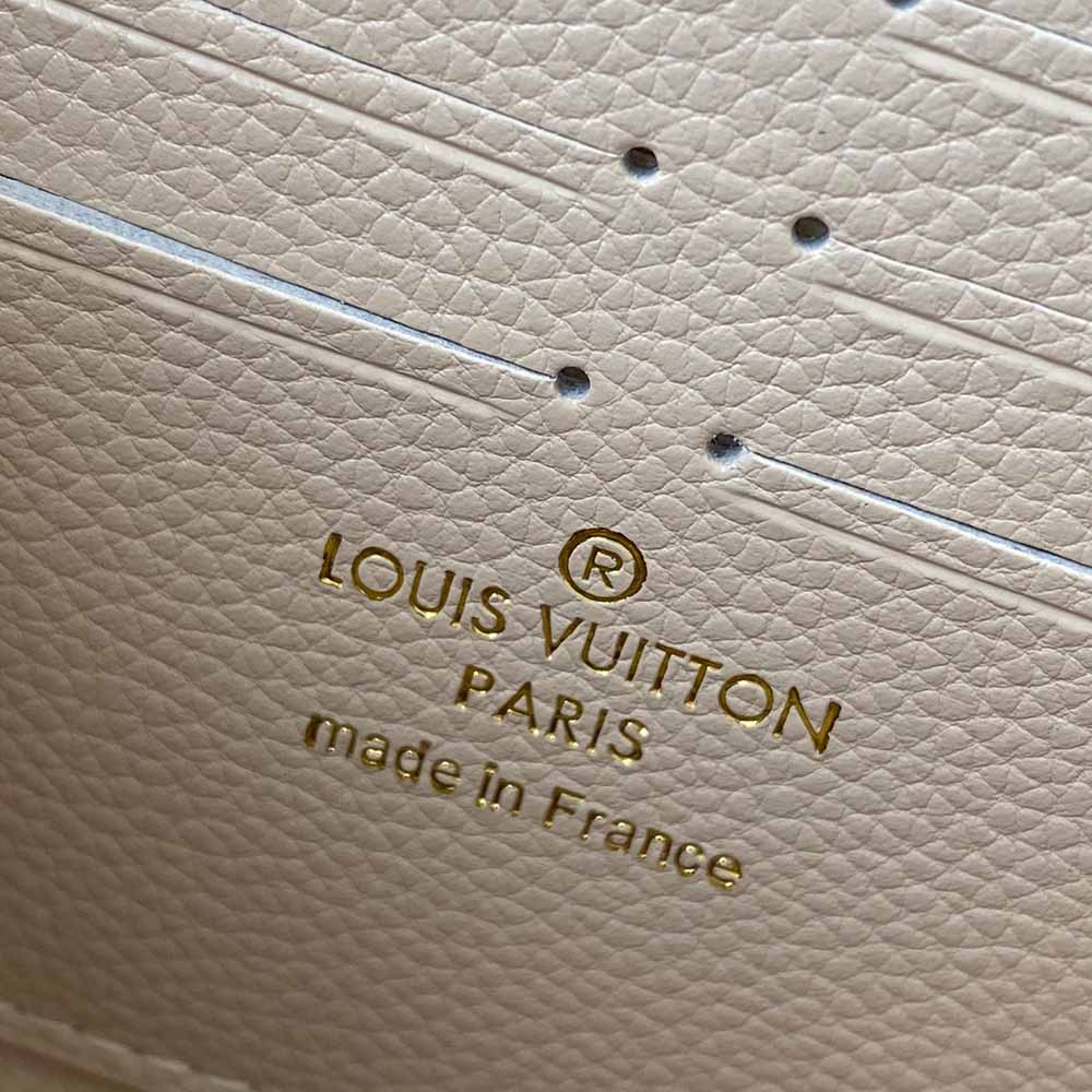 Replica Louis Vuitton Leopard Zippy Wallet M80685 - Image 6