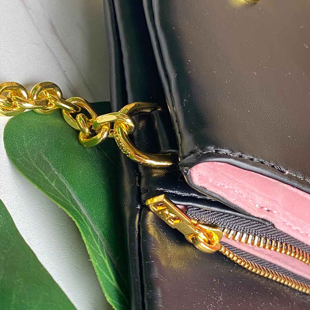 Replica Louis Vuitton Pochette Coussin M80742 Black/Blue/Rose - Image 15