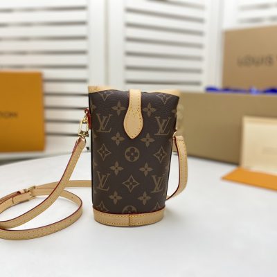 Alternative view of Replica Louis Vuitton Fold Me Pouch M80874