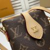 Best Replicas Bags - Louis Vuitton FOLD ME POUCH M80874 Top Quality Louis Vuitton LV Replica Bags On Sales