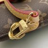 Best Replicas Bags - Louis Vuitton FOLD ME POUCH M80874 Top Quality Louis Vuitton LV Replica Bags On Sales
