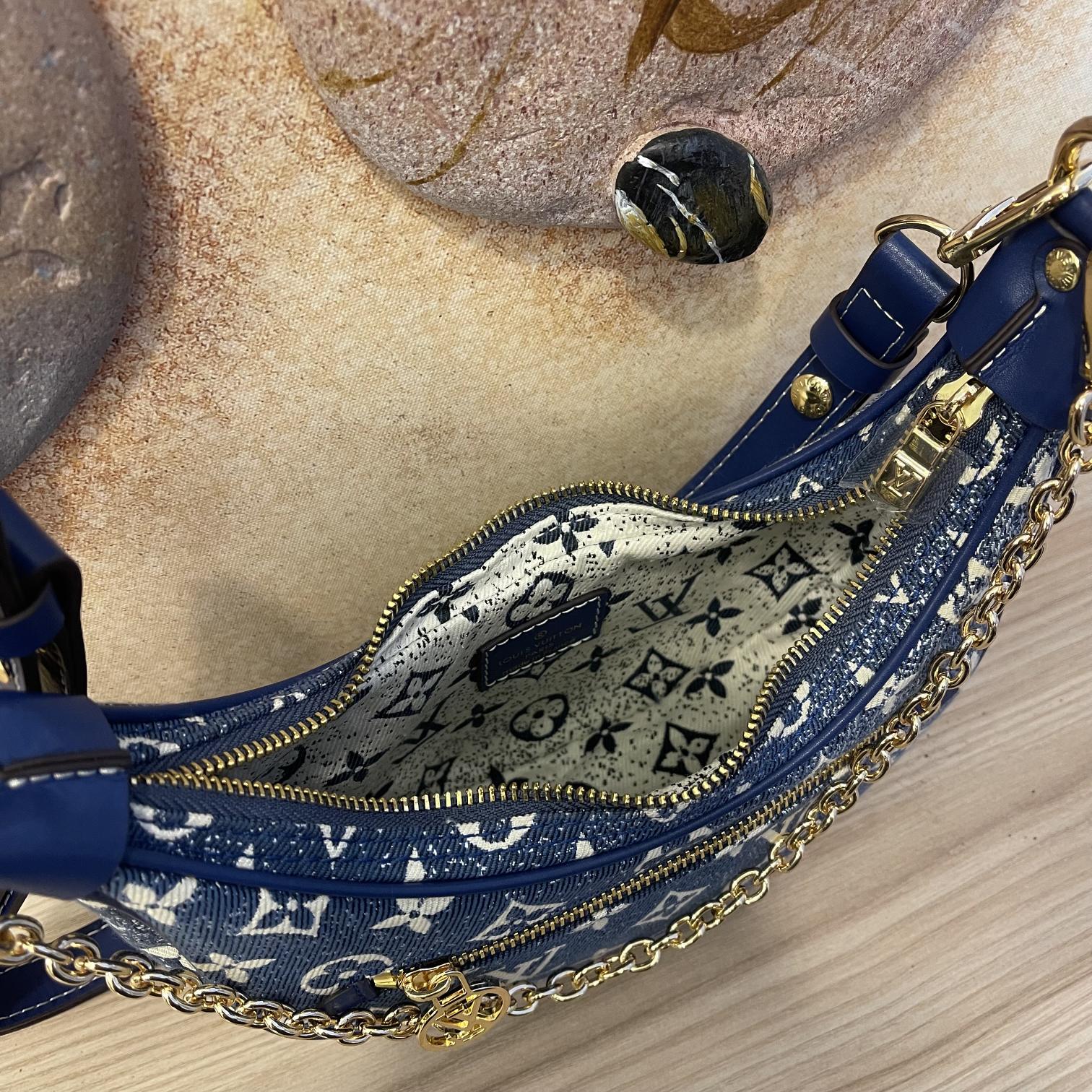 Replica Louis Vuitton Loop Baguette Handbag - Image 10