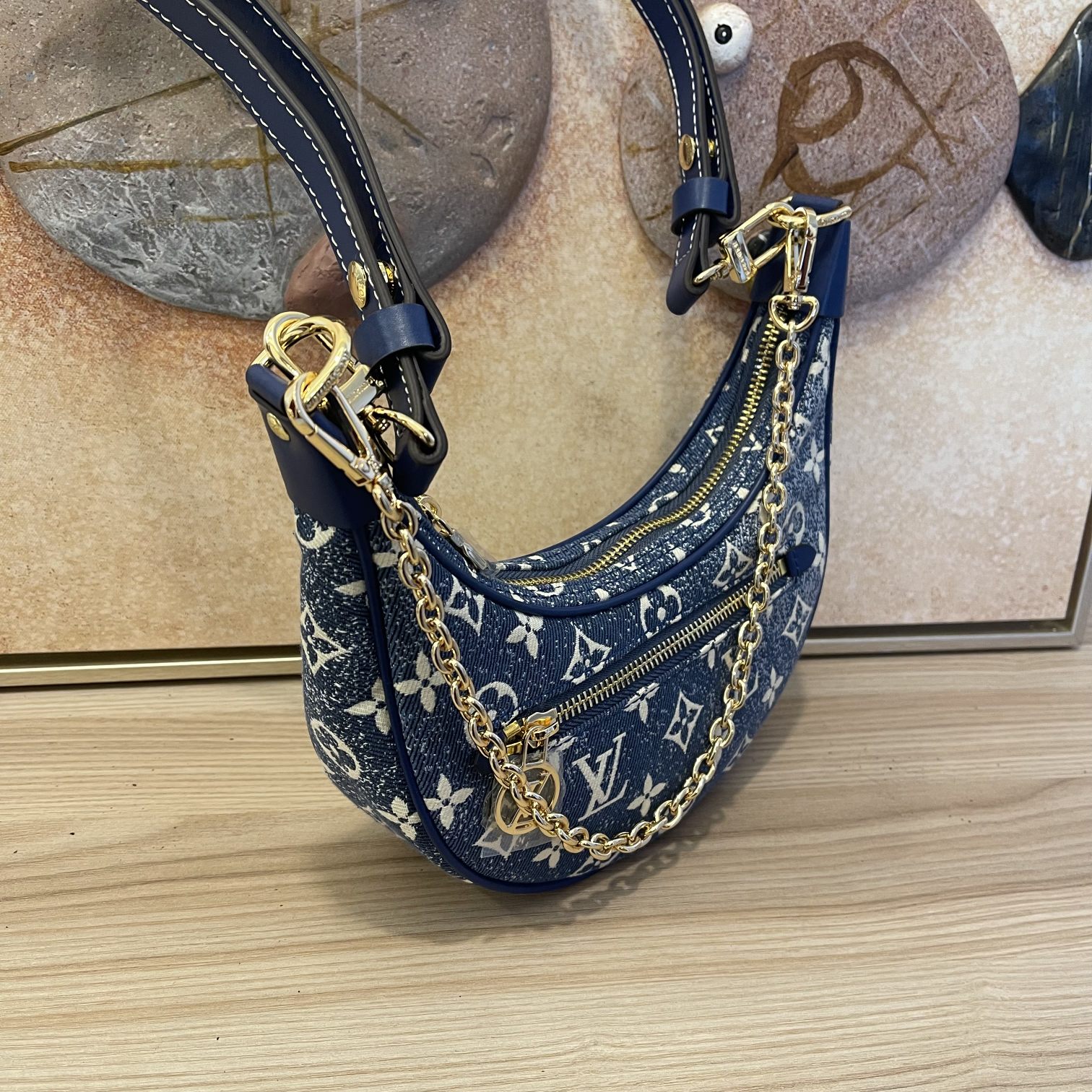 Replica Louis Vuitton Loop Baguette Handbag - Image 7