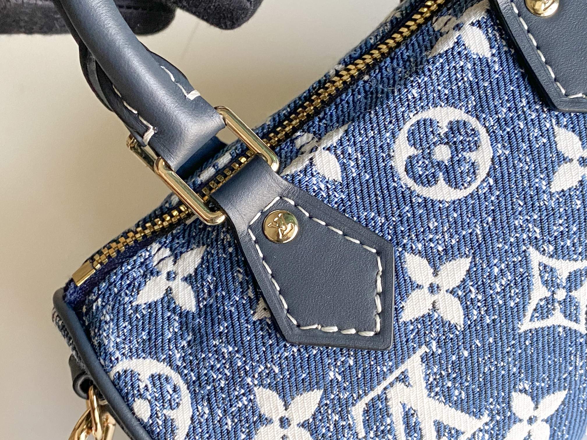 Replica Louis Vuitton Nano Speedy Denim - Image 7