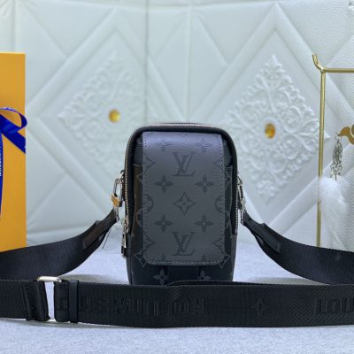 Alternative view of Replica Louis Vuitton Aaa-Double Phone Pouch Nm