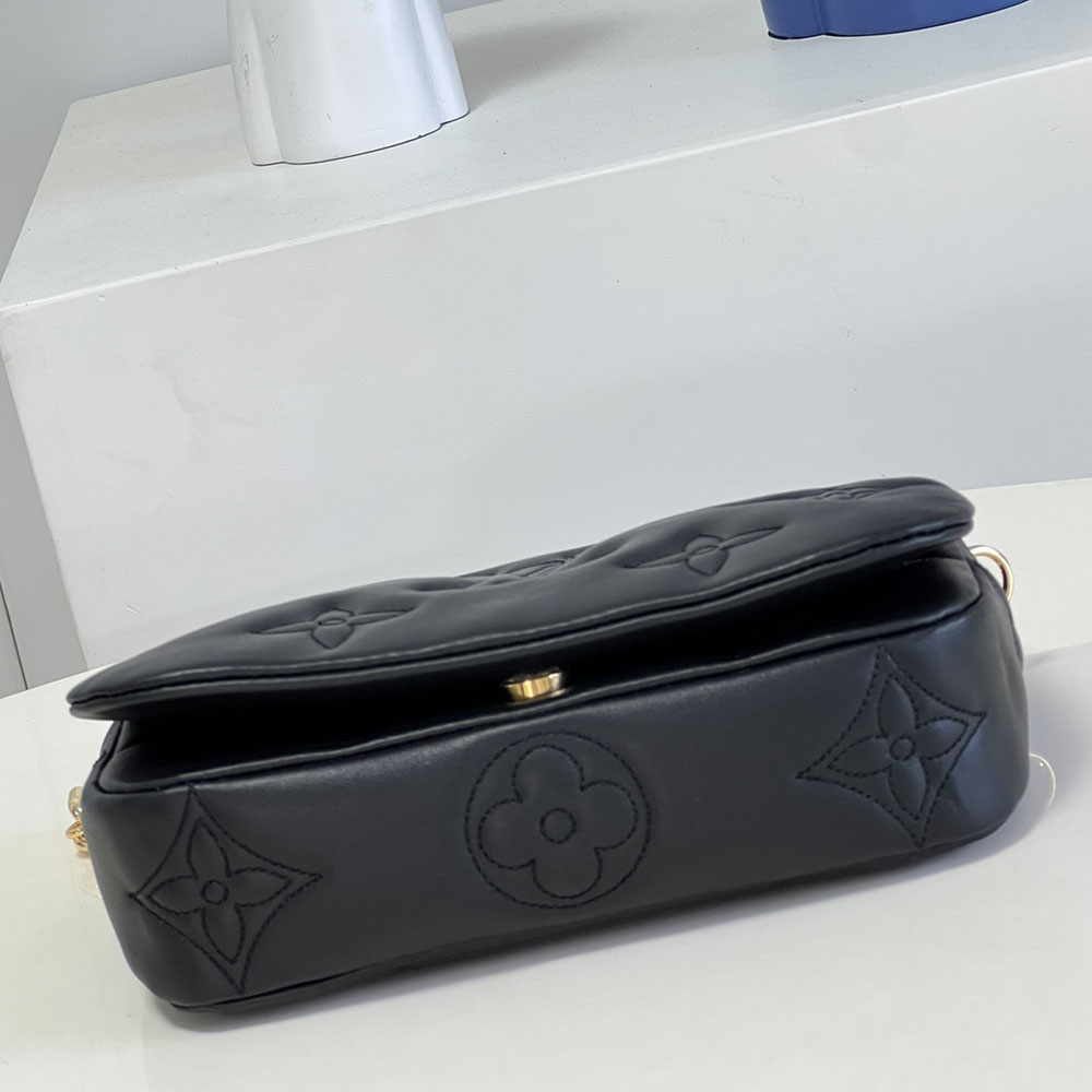 Replica Louis Vuitton Aaa- Wallet On Strap Bubblegram - Image 3