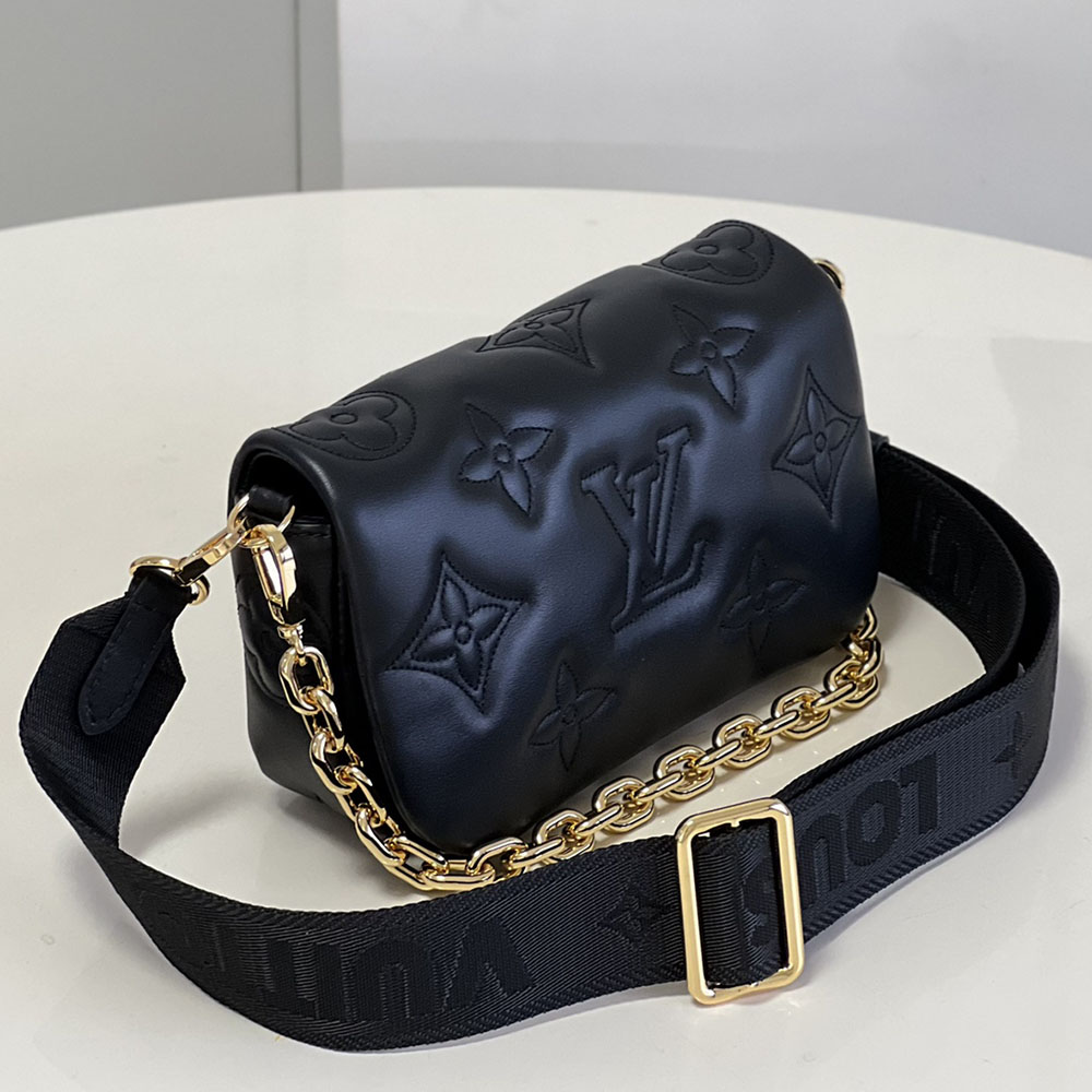 Replica Louis Vuitton Aaa- Wallet On Strap Bubblegram - Image 5