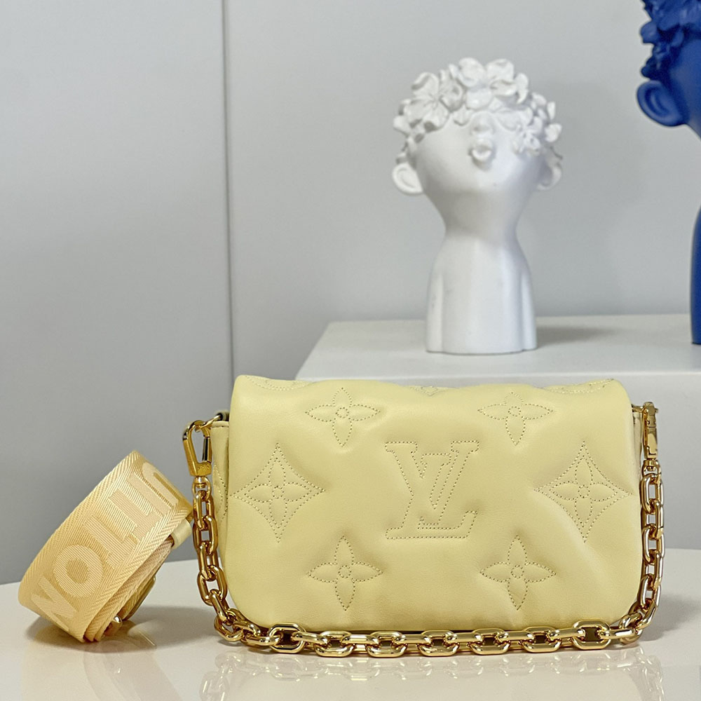 Replica Louis Vuitton Aaa- Wallet On Strap Bubblegram - Image 7