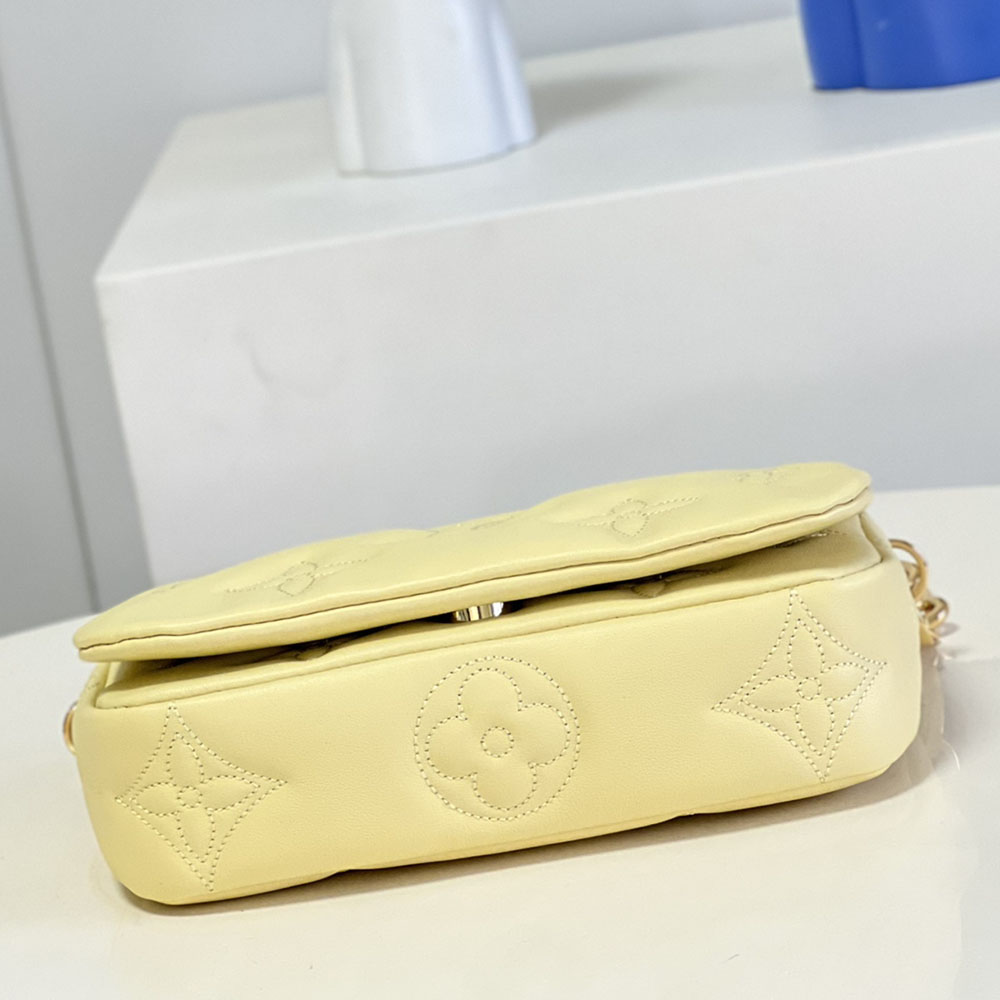 Replica Louis Vuitton Aaa- Wallet On Strap Bubblegram - Image 8