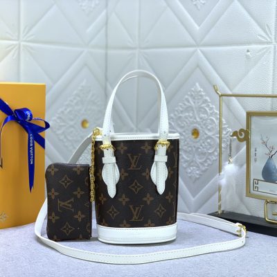Alternative view of Replica Louis Vuitton Nano Bucket Bag