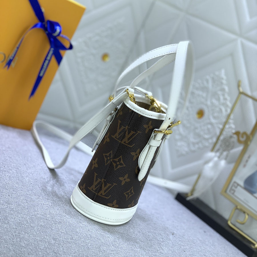 Replica Louis Vuitton Nano Bucket Bag - Image 3