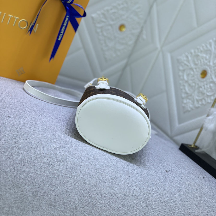 Replica Louis Vuitton Nano Bucket Bag - Image 4