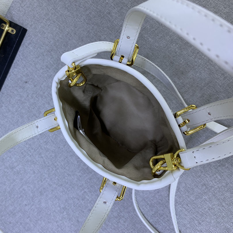 Replica Louis Vuitton Nano Bucket Bag - Image 6