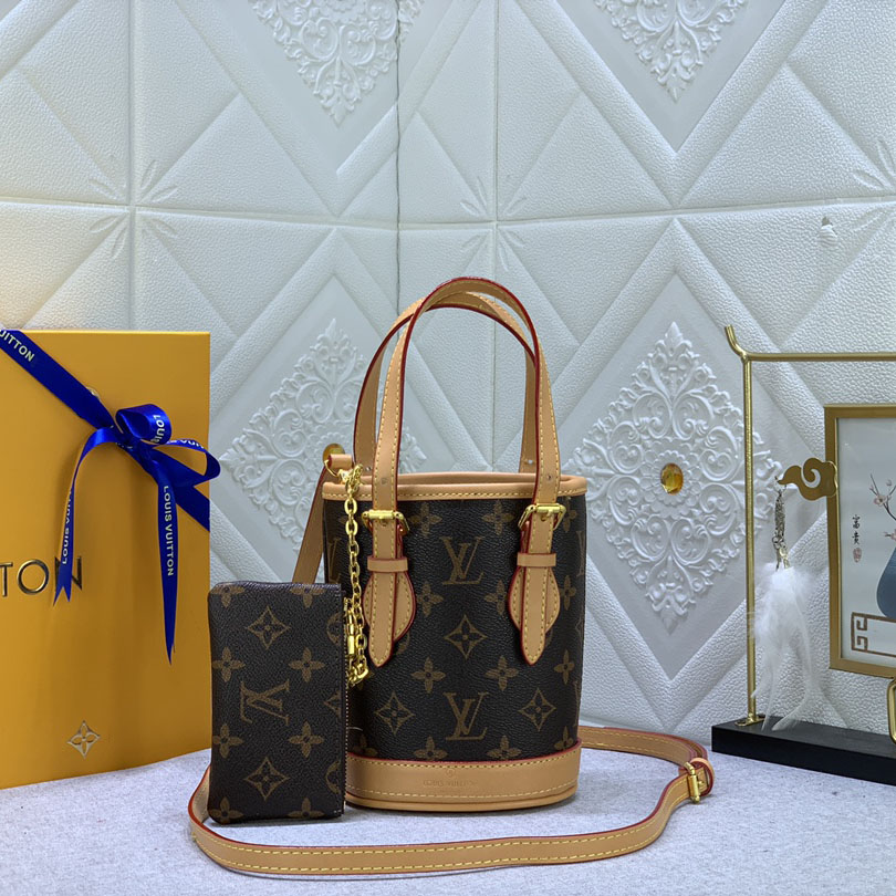 Replica Louis Vuitton Nano Bucket Bag - Image 7