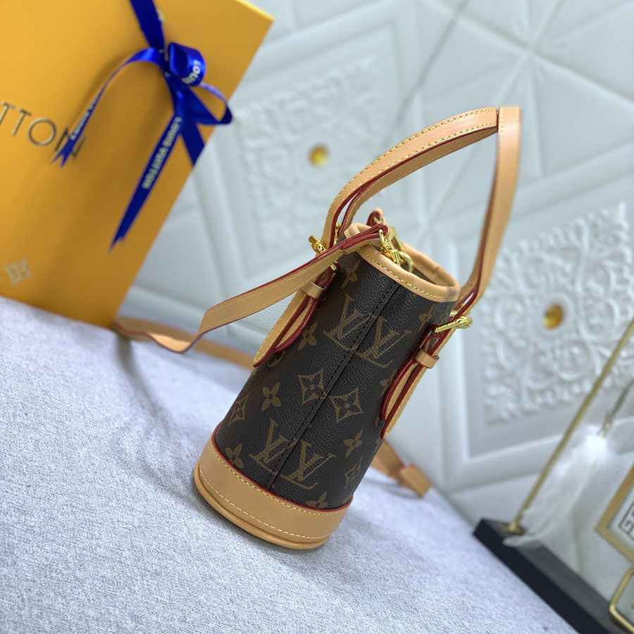 Replica Louis Vuitton Nano Bucket Bag - Image 8