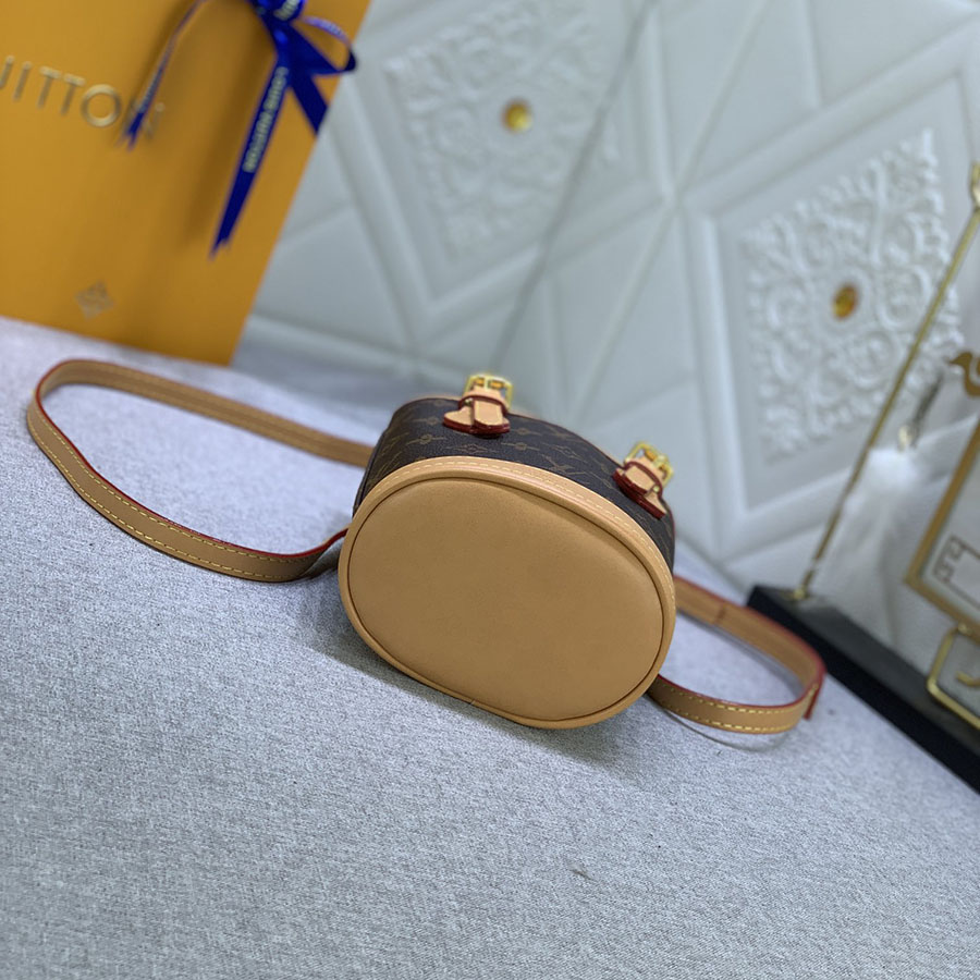Replica Louis Vuitton Nano Bucket Bag - Image 9