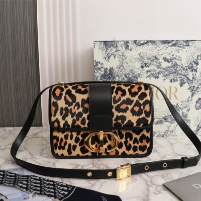 Replica Dior Aaa-Leopard 30 Montaigne Bag