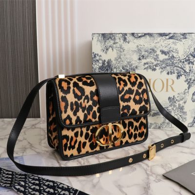 Alternative view of Replica Dior Aaa-Leopard 30 Montaigne Bag