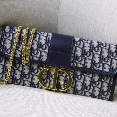 Replica Dior 30 Montaigne Oblique Pouch