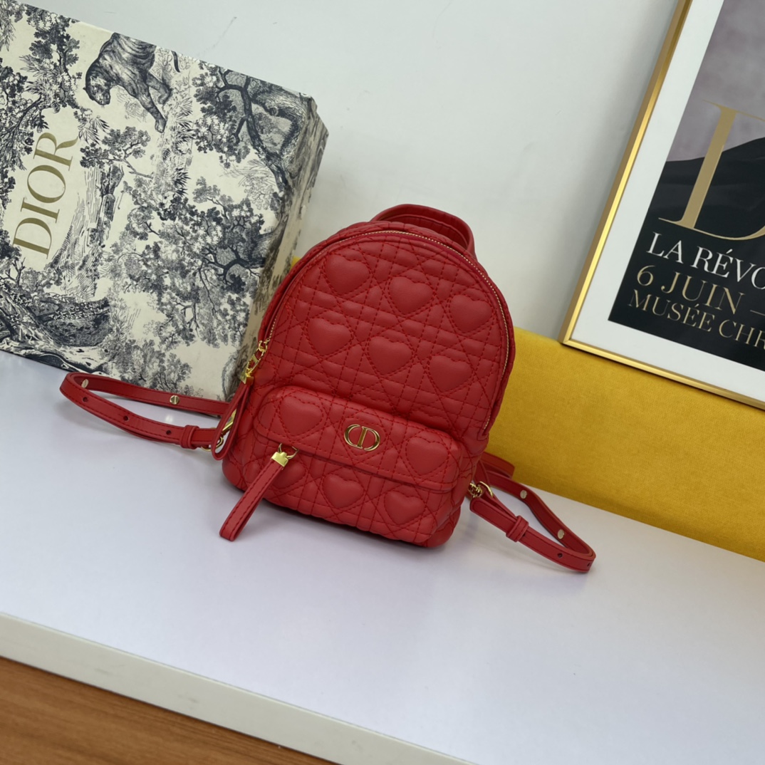 Replica Dior Mini Dramour Backpack - Image 11